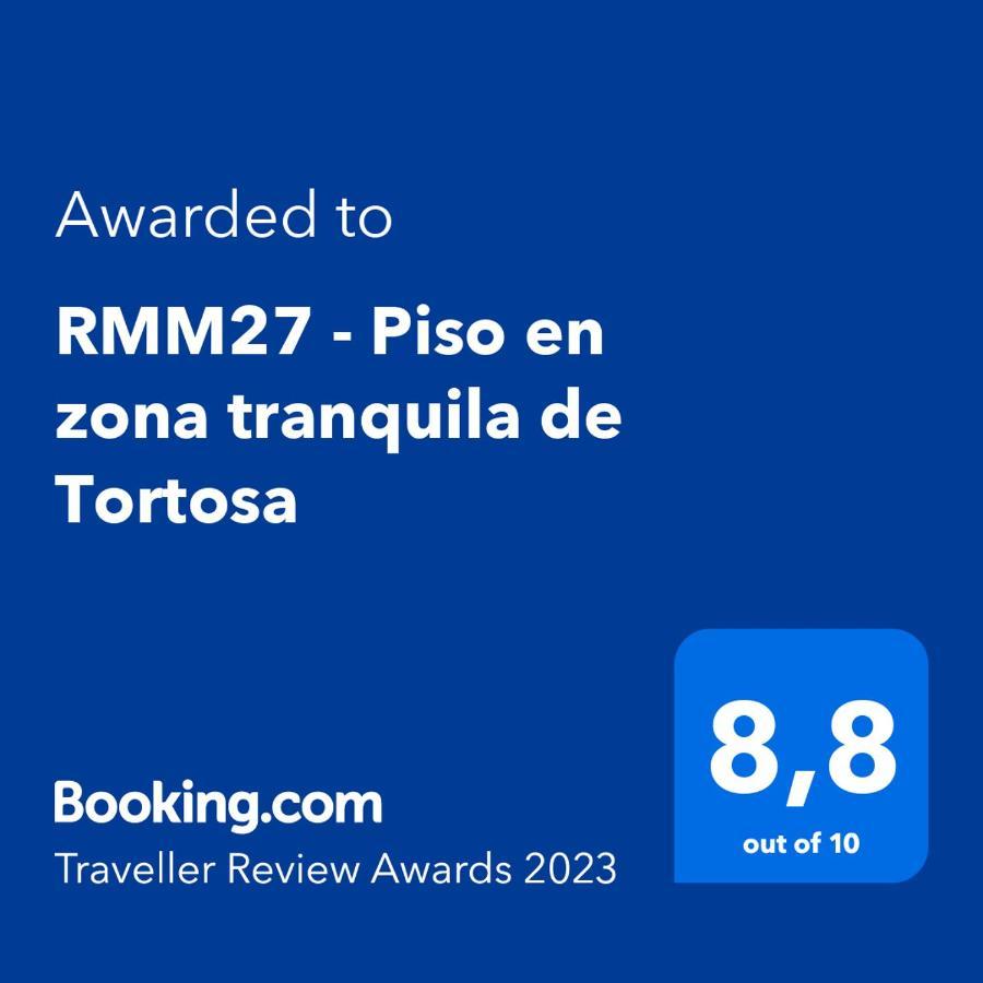 Apartament Rmm27 - Piso En Zona Tranquila De Tortosa Zewnętrze zdjęcie
